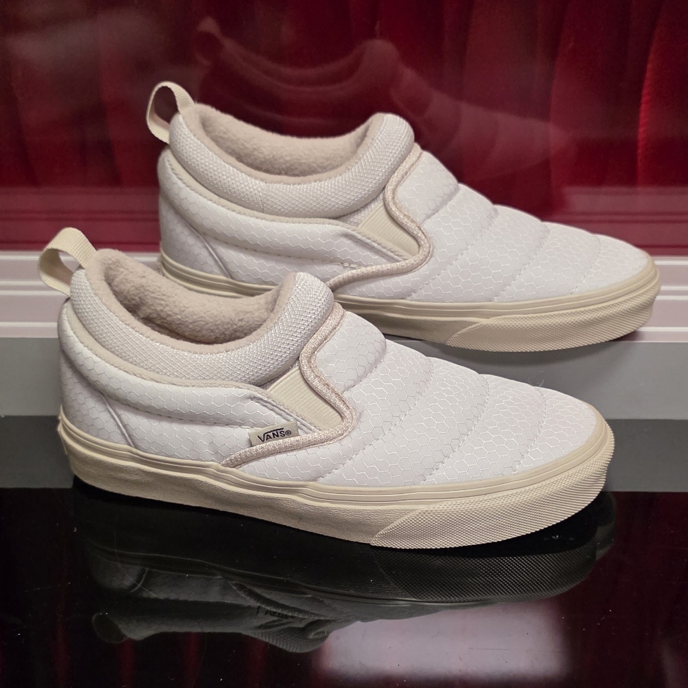 Vans Slip-On Mid Cozy Mesh Peyote Sneakers – Men’s 5/ Women’s 6.5 (New)